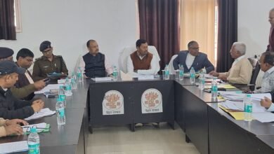 Photo of अनुसूचित जाति एवं अनुसूचित जनजाति कल्याण मंत्री की अध्यक्षता में हुई प्रमंडलीय समीक्षा बैठक