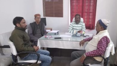 Photo of भूपेंद्र नारायण मंडल की जयंती पर कॉलेज चौक प्रतिमा स्थल एवं सुखासन में कार्यक्रम