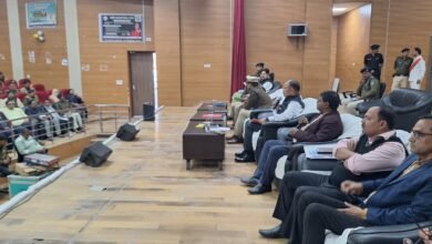 Photo of कदाचारमुक्त इंटरमीडिएट परीक्षा को लेकर सहरसा प्रशासन सख्त