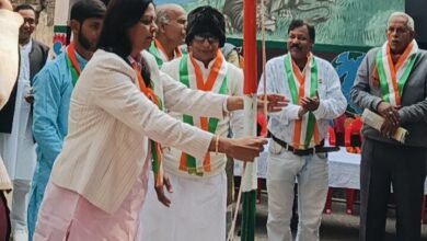 Photo of गौतम ब्राइट पब्लिक स्कूल में देशभक्ति के उल्लास के साथ मनाया गया 77 वां गणतंत्र दिवस