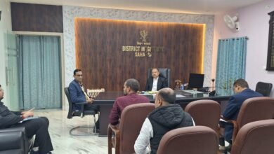 Photo of राष्ट्रीय राजमार्ग संख्या 327E के अद्यतन प्रगति के संबंध में की गई समीक्षा