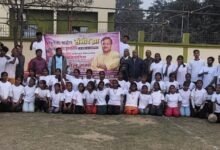 Photo of पूर्व विधायक संजीव कुमार झा के तृतीय पुण्यतिथि पर खेल प्रतियोगिता आयोजित