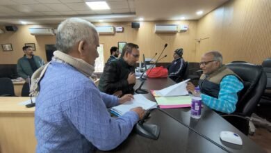 Photo of आम जनता से संवाद कार्यक्रम आयोजित