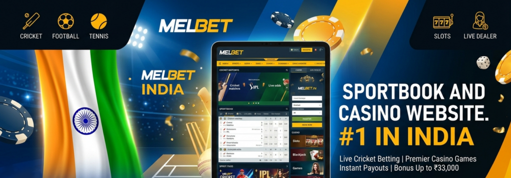 Melbet India Casino and Sport Betting